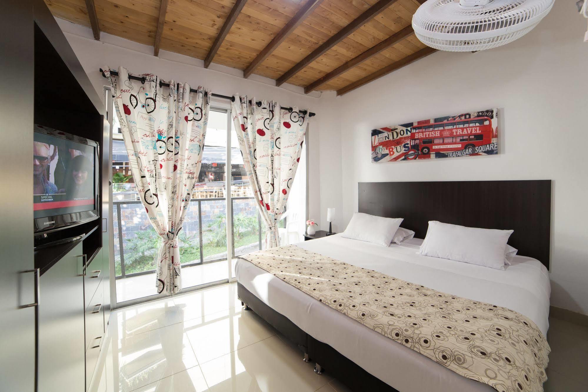Hotel Lleras Suite Medellín Eksteriør bilde